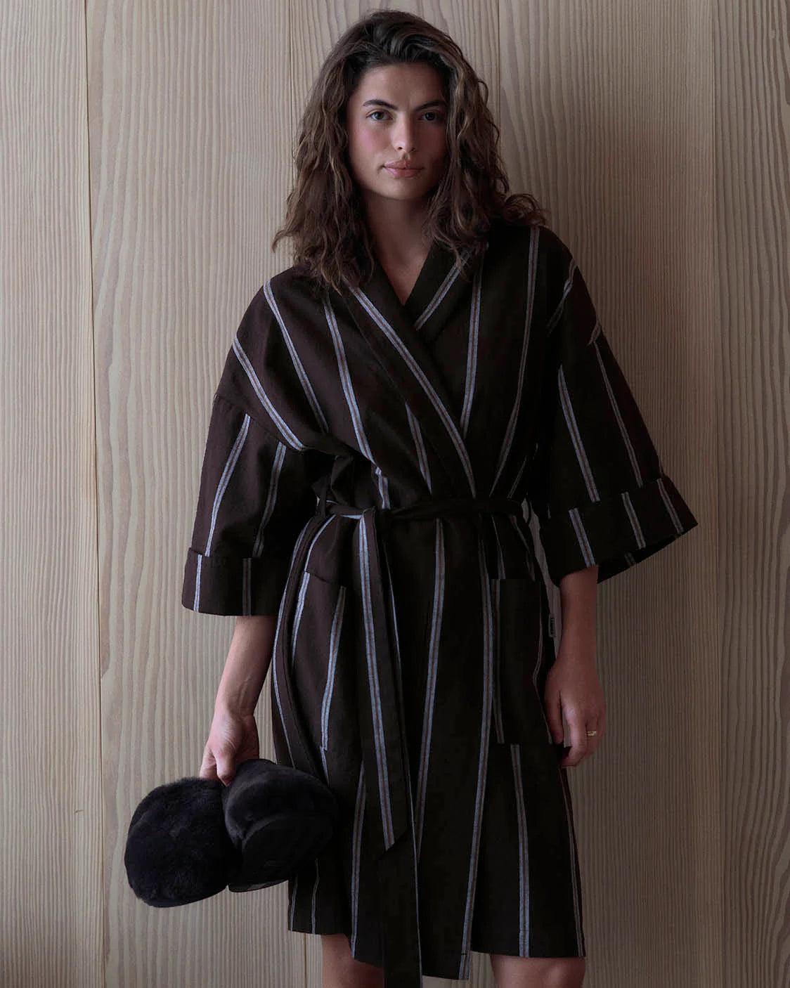 HOMMEY ROBE | CHOCOLATE