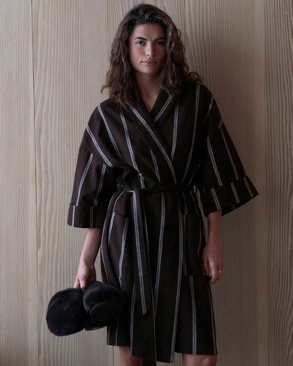 HOMMEY ROBE | CHOCOLATE