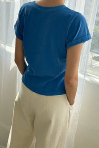 DARLING TEE | COBALT