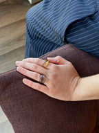 GLASS RING | LEMON