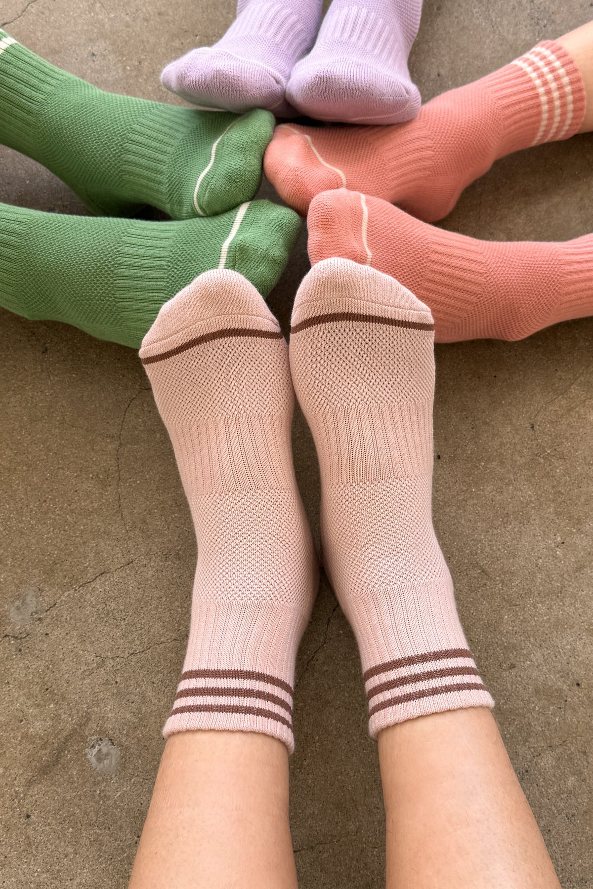 Le Bon Shoppe Girlfriend Socks Bellini