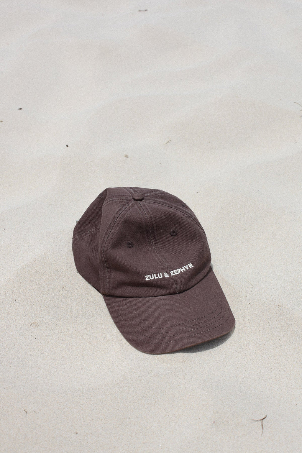 Zulu & Zephyr Canvas Cap Cocoa