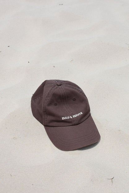 Zulu & Zephyr Canvas Cap Cocoa