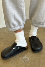 Le Bon Shoppe Cloud Sock White