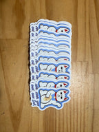 LUCKY CAT | STICKER