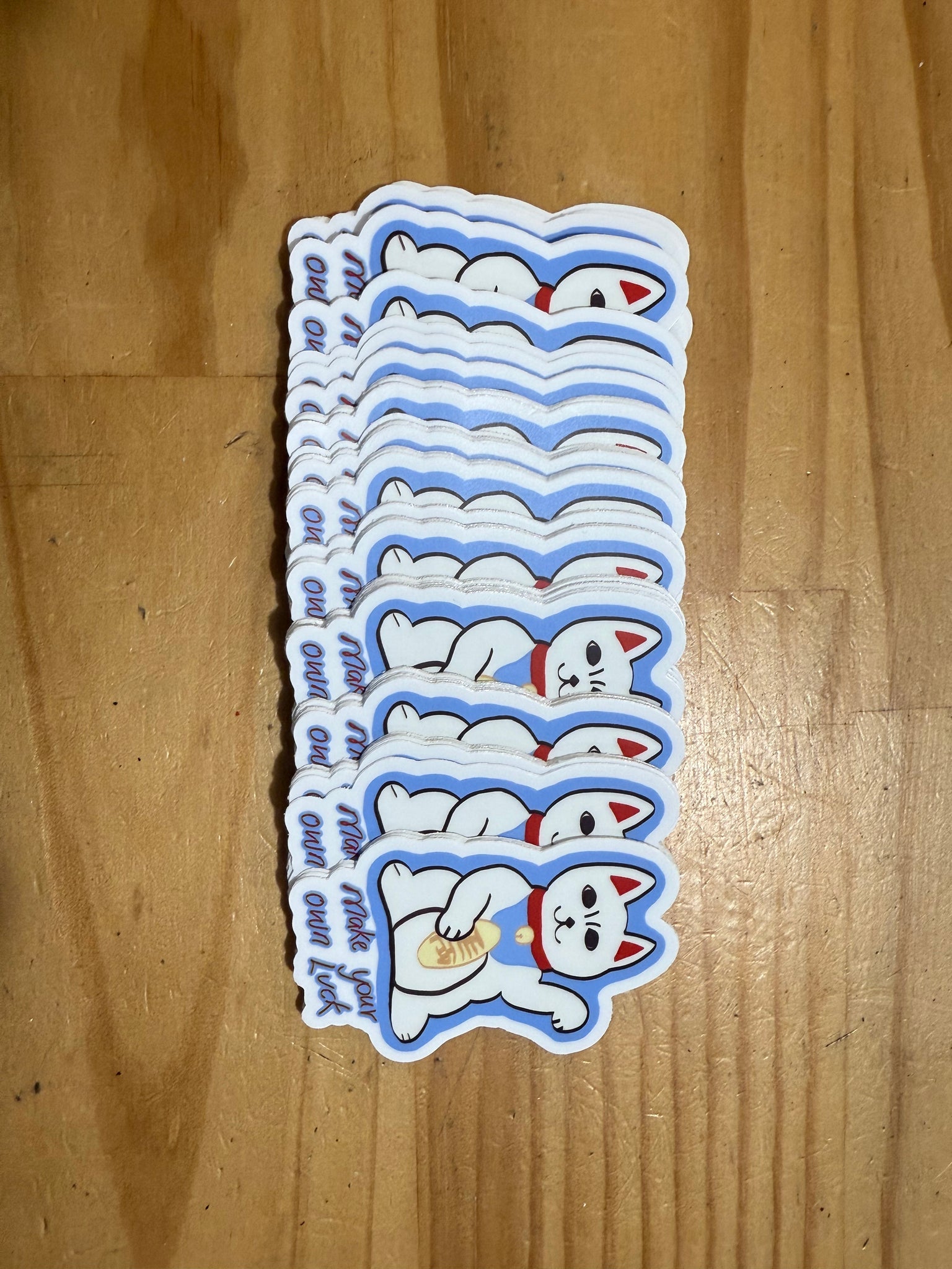 LUCKY CAT | STICKER
