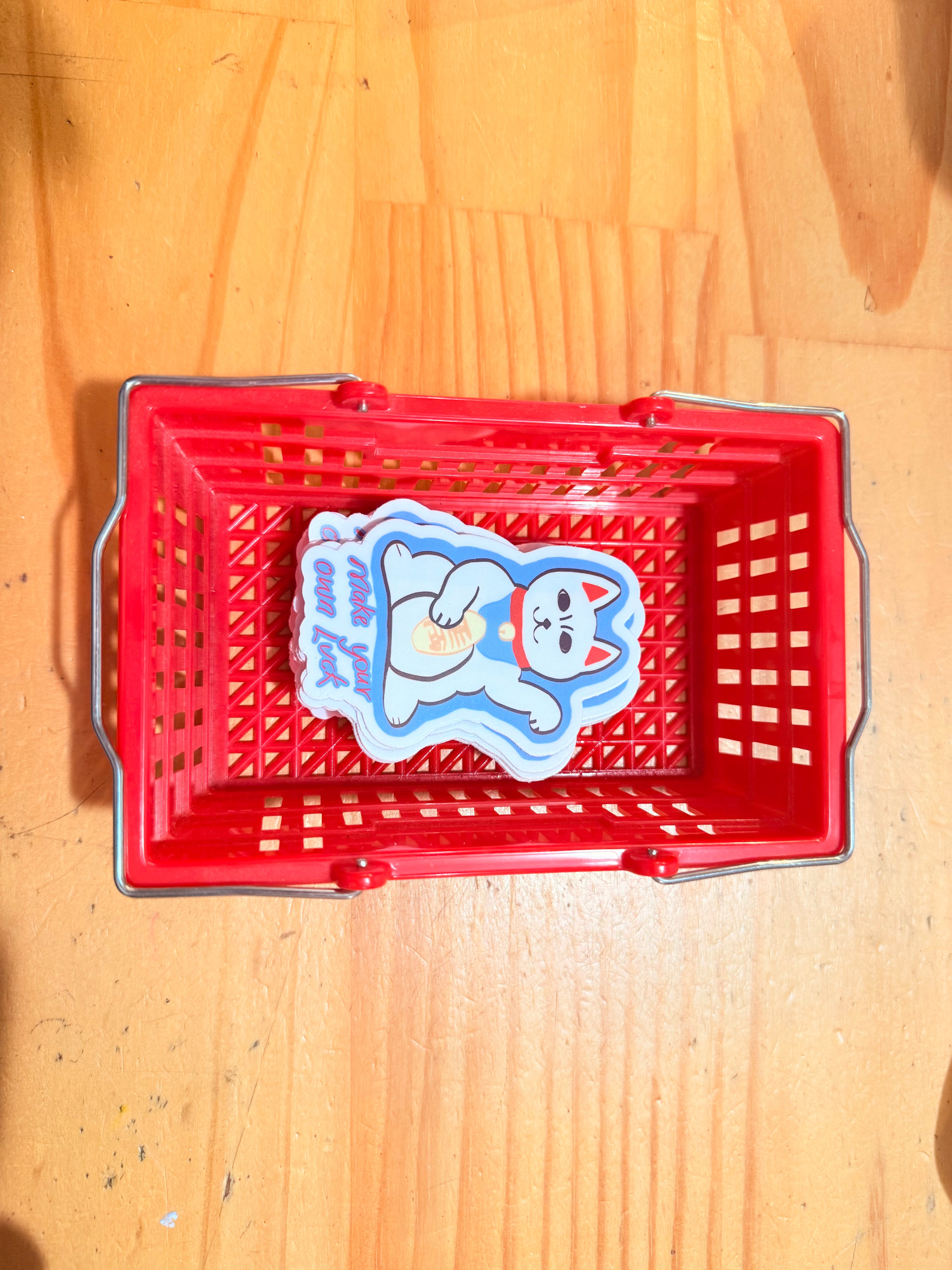 LUCKY CAT | STICKER