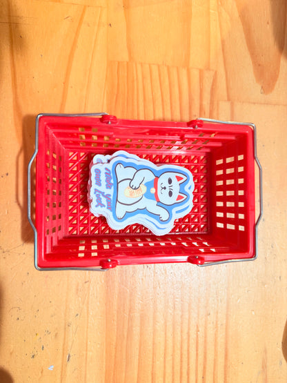 LUCKY CAT | STICKER