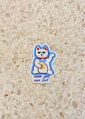 LUCKY CAT | STICKER