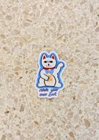 LUCKY CAT | STICKER