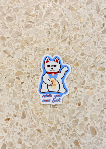 LUCKY CAT | STICKER