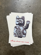 POSTCARD | LUCKY CAT