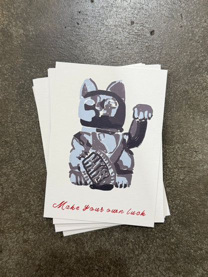 POSTCARD | LUCKY CAT