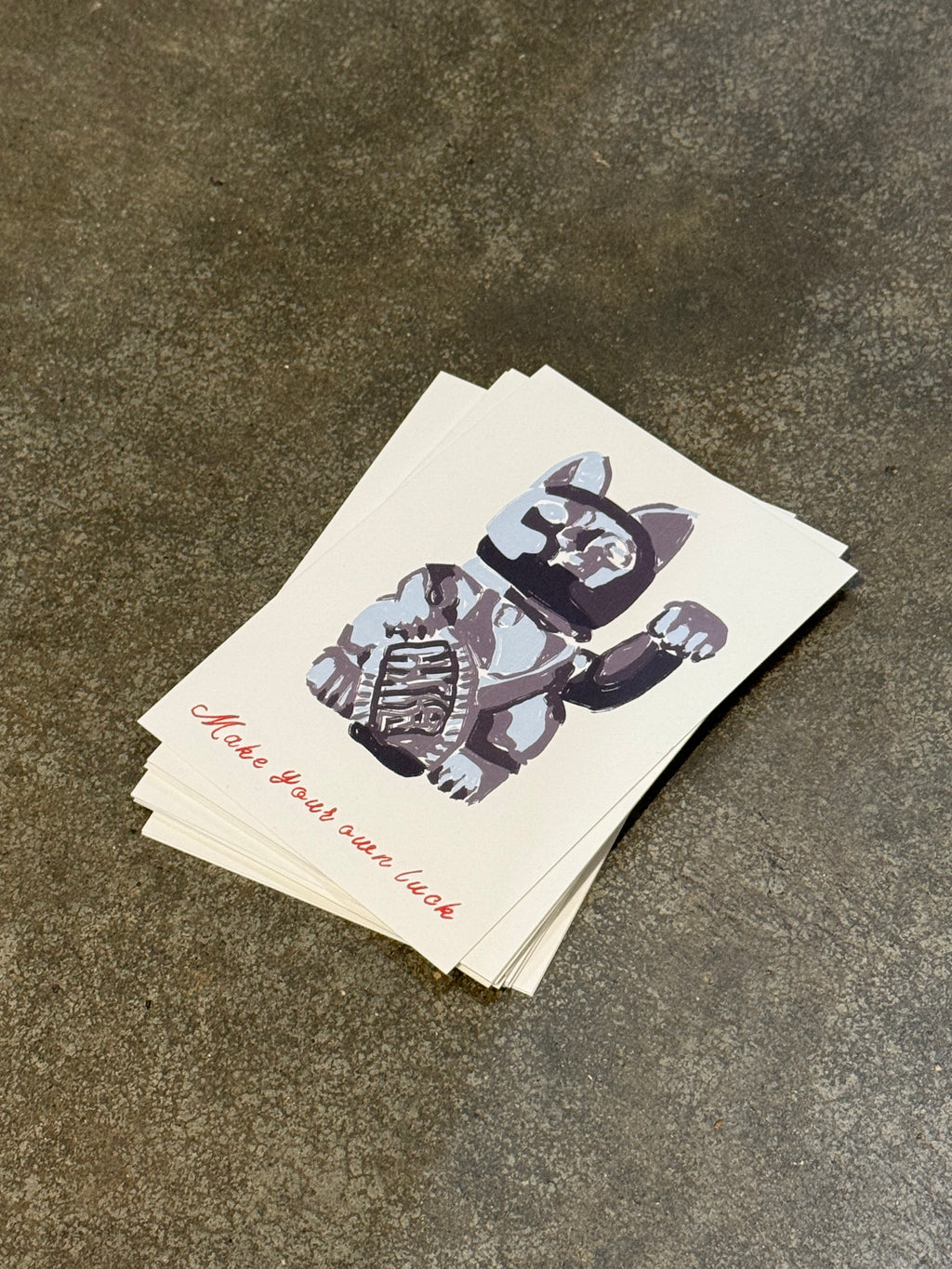 POSTCARD | LUCKY CAT