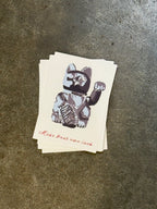 POSTCARD | LUCKY CAT