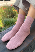 Le Bon Shoppe Her Sock Desert Rose