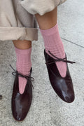Le Bon Shoppe Her Sock Desert Rose