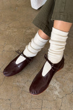 Le Bon Shoppe Camper Socks Oatmeal