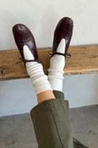 Le Bon Shoppe Camper Socks Oatmeal