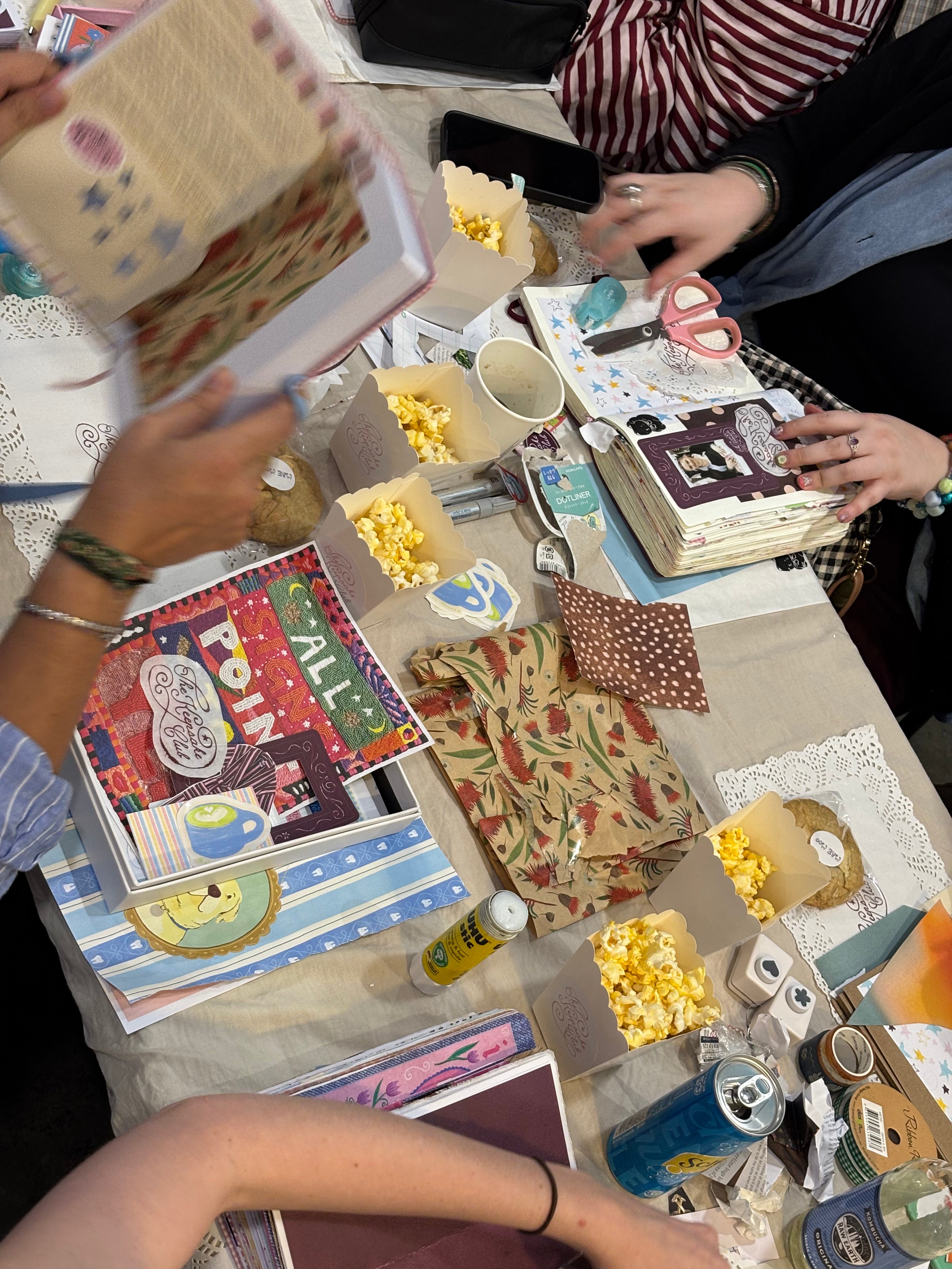 WINTER SOLSTICE SCRAPBOOKING SOIREE | 28 JUNE