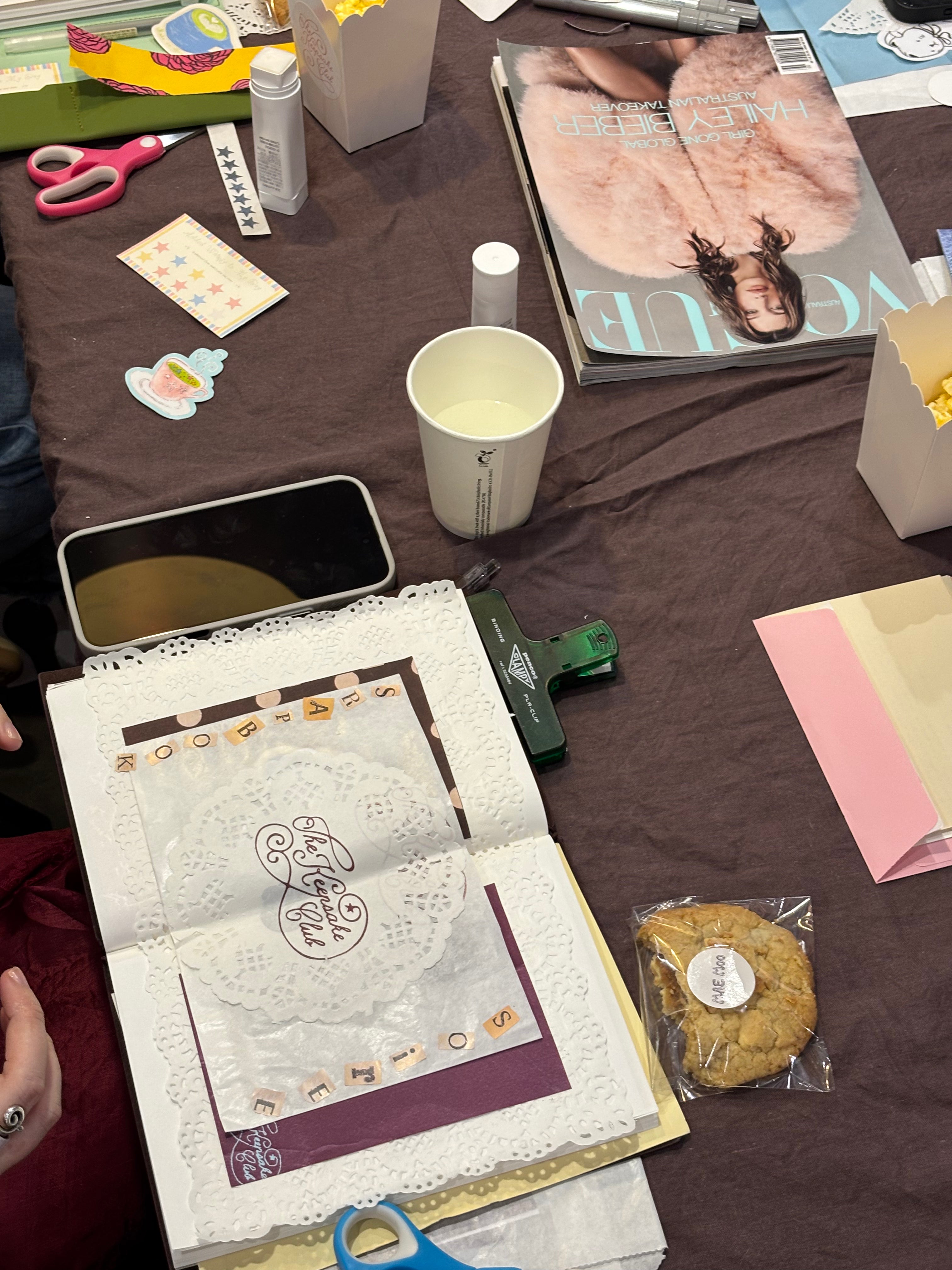 WINTER SOLSTICE SCRAPBOOKING SOIREE | 28 JUNE