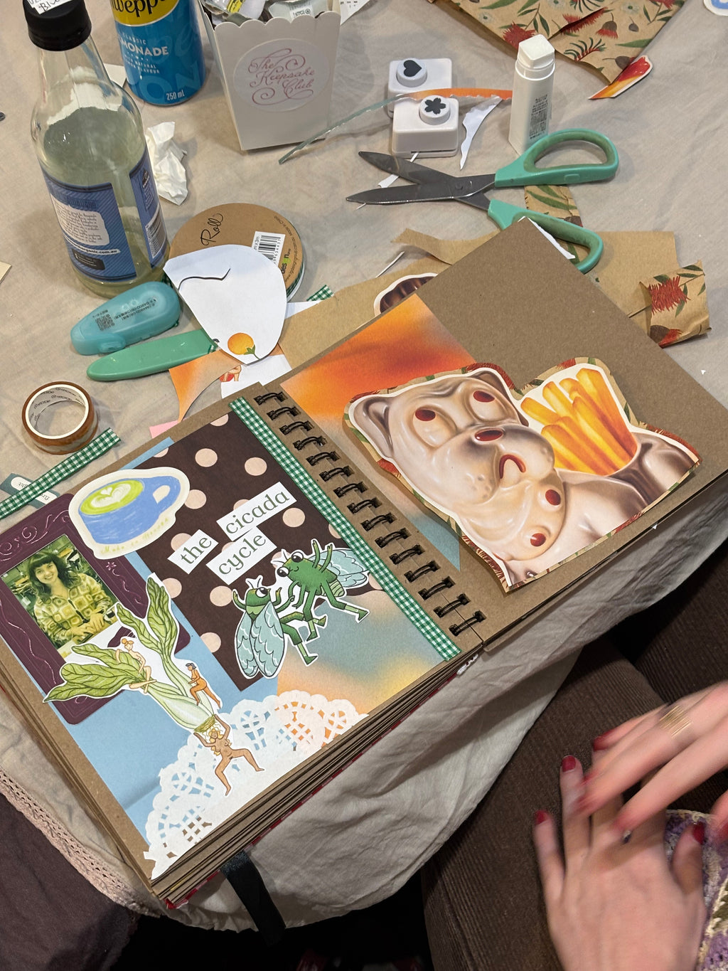 WINTER SOLSTICE SCRAPBOOKING SOIREE | 28 JUNE