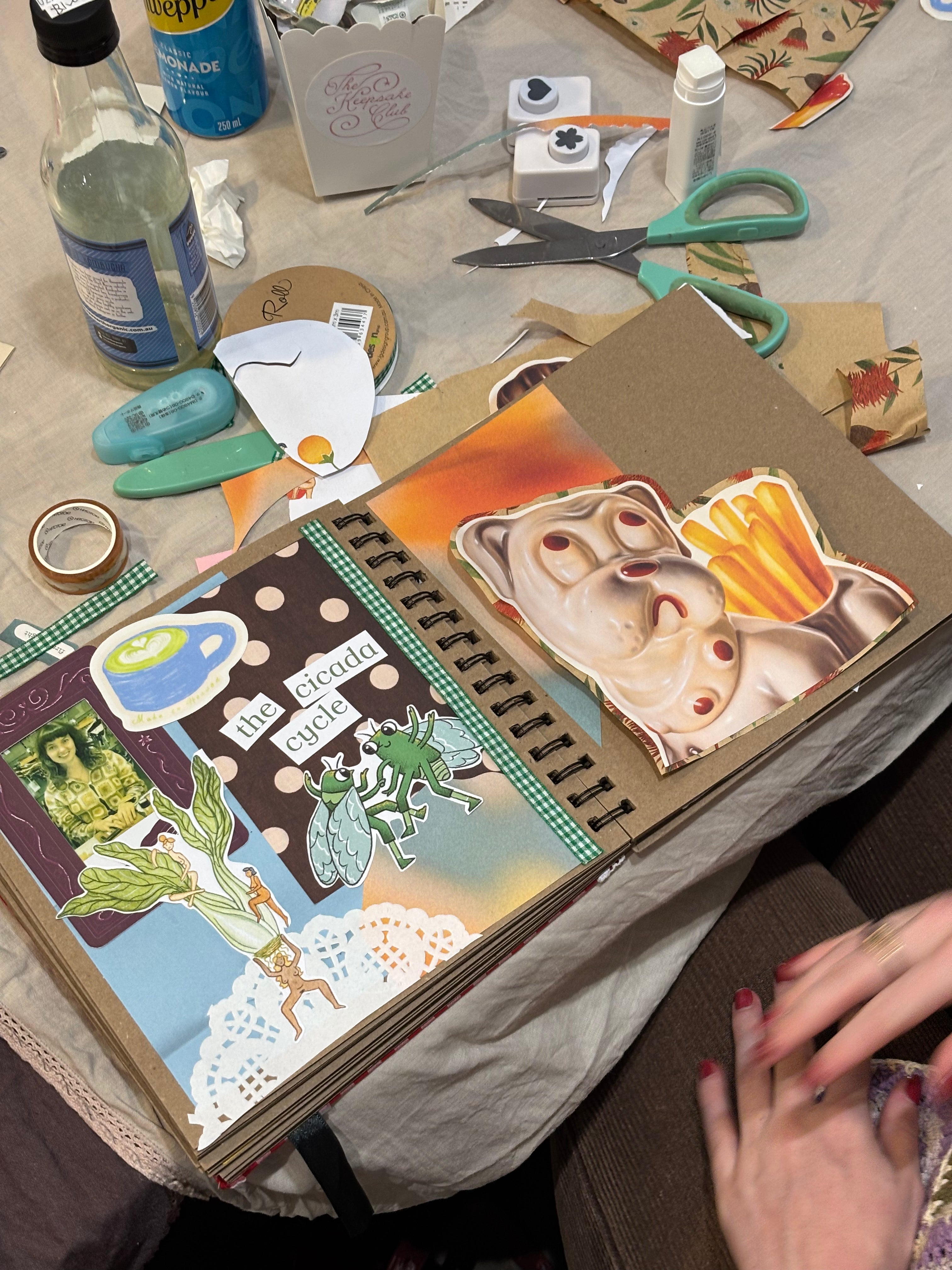 WINTER SOLSTICE SCRAPBOOKING SOIREE | 28 JUNE