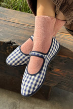 Le Bon Shoppe Cloud Sock Mulberry