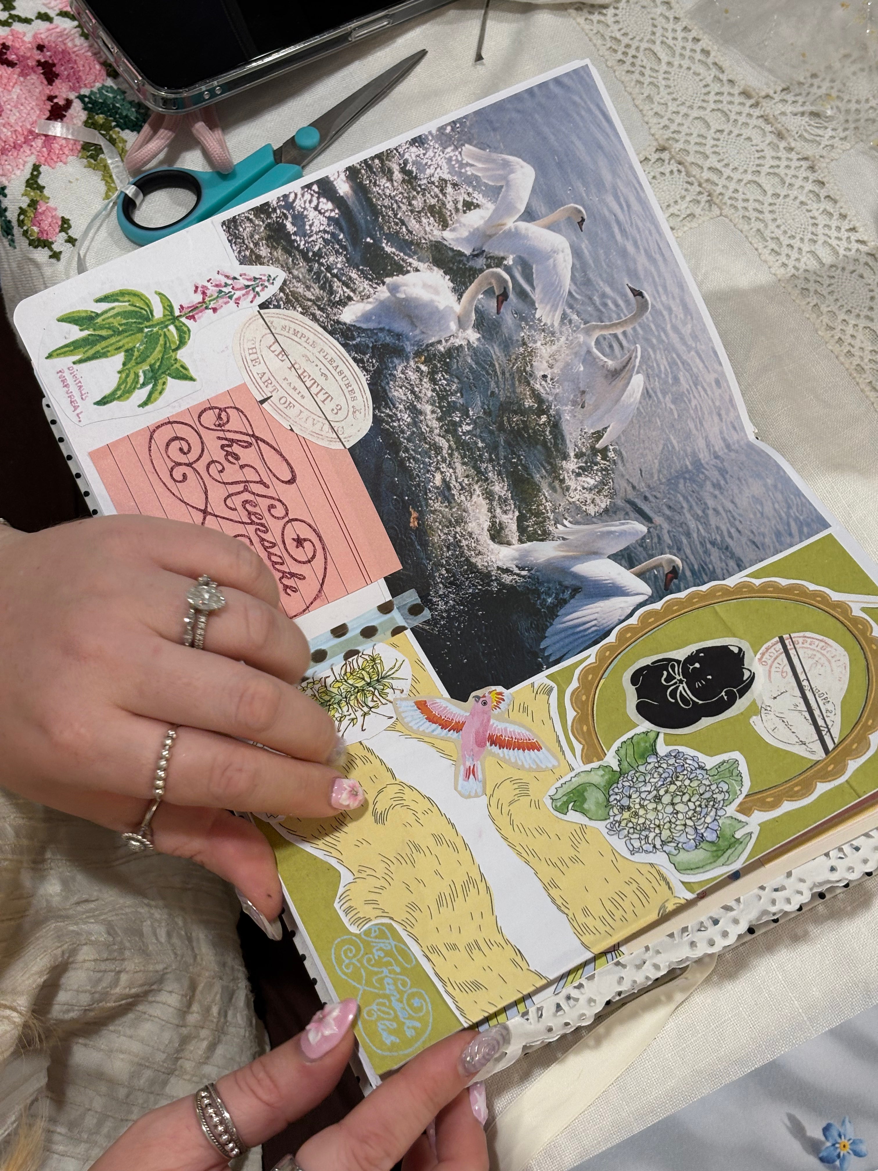 WINTER SOLSTICE SCRAPBOOKING SOIREE | 28 JUNE