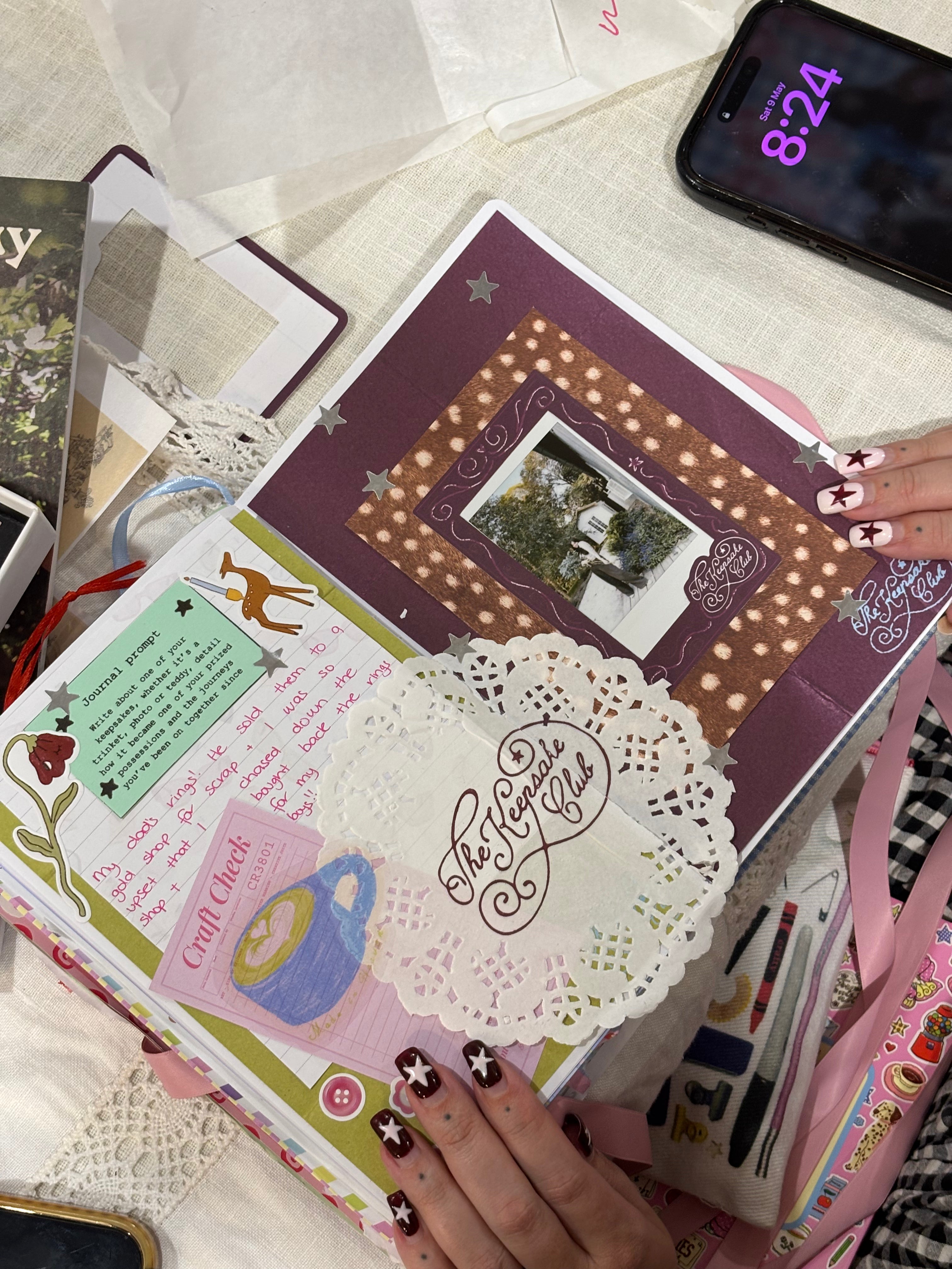 WINTER SOLSTICE SCRAPBOOKING SOIREE | 28 JUNE