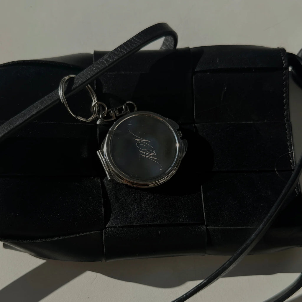MONOGRAM MIRROR LOCKET | MAVIS AND NOAH