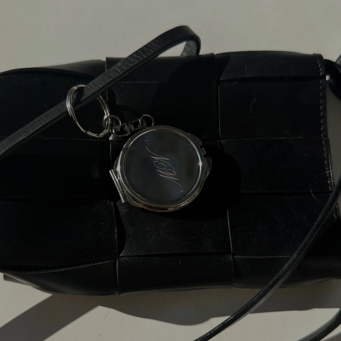 MONOGRAM MIRROR LOCKET | MAVIS AND NOAH