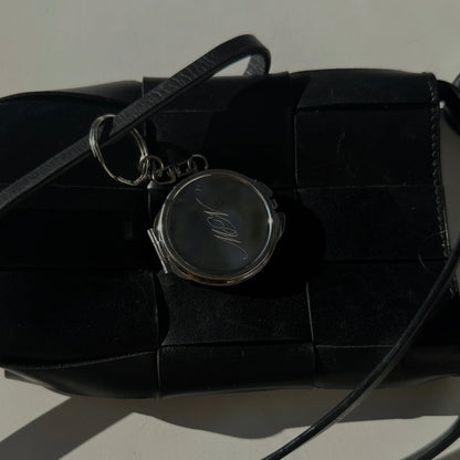 MONOGRAM MIRROR LOCKET | MAVIS AND NOAH