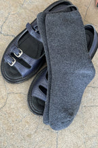 Le Bon Shoppe Cloud Sock Charcoal