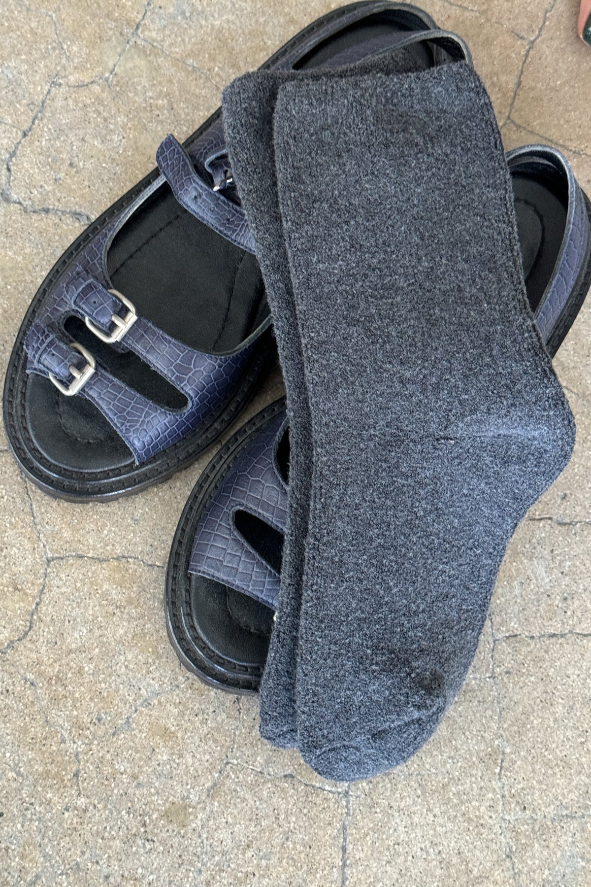 Le Bon Shoppe Cloud Sock Charcoal