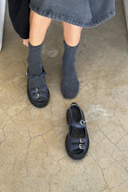 Le Bon Shoppe Cloud Sock Charcoal