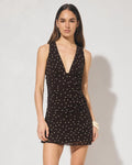 HALSTON MINI DRESS