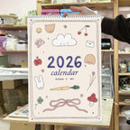 2026 A3 CALENDAR | ALESSIA E ART