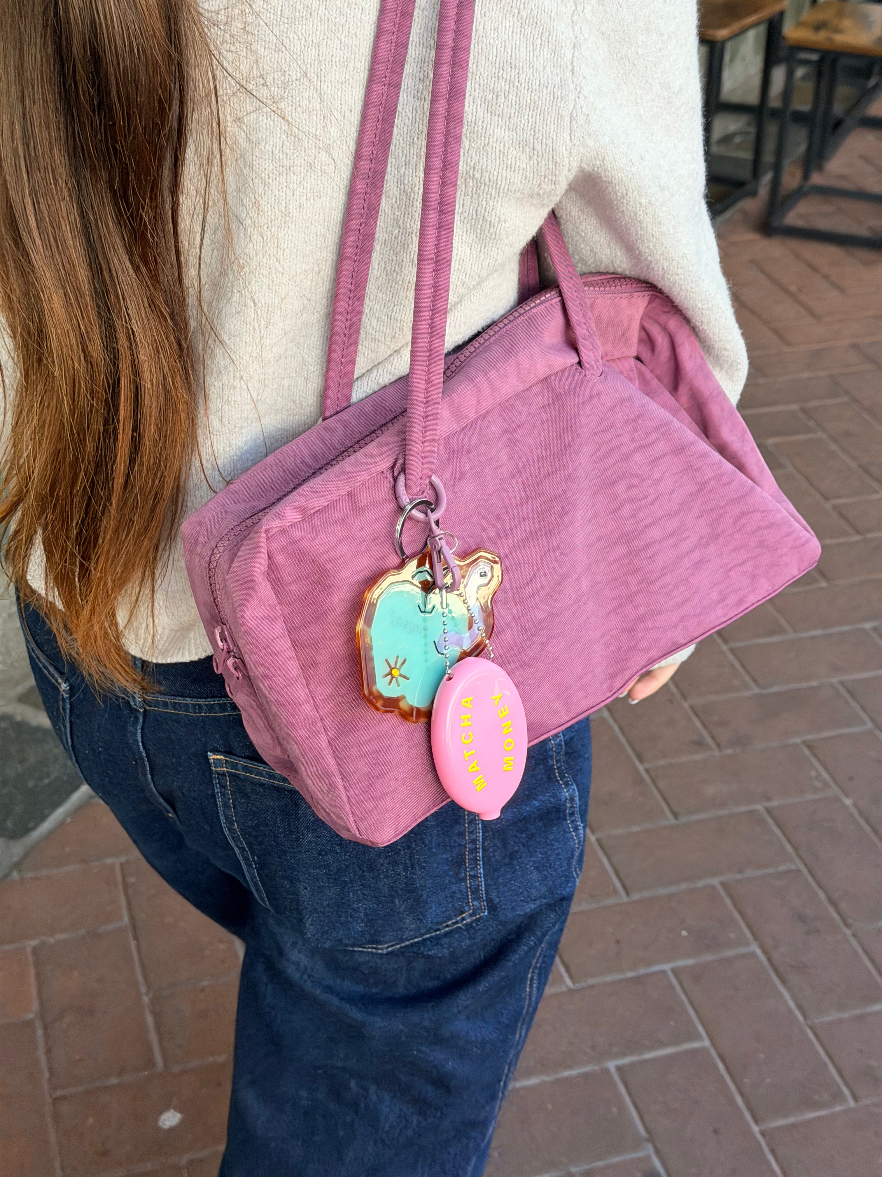 Matcha Money Coin Pouch