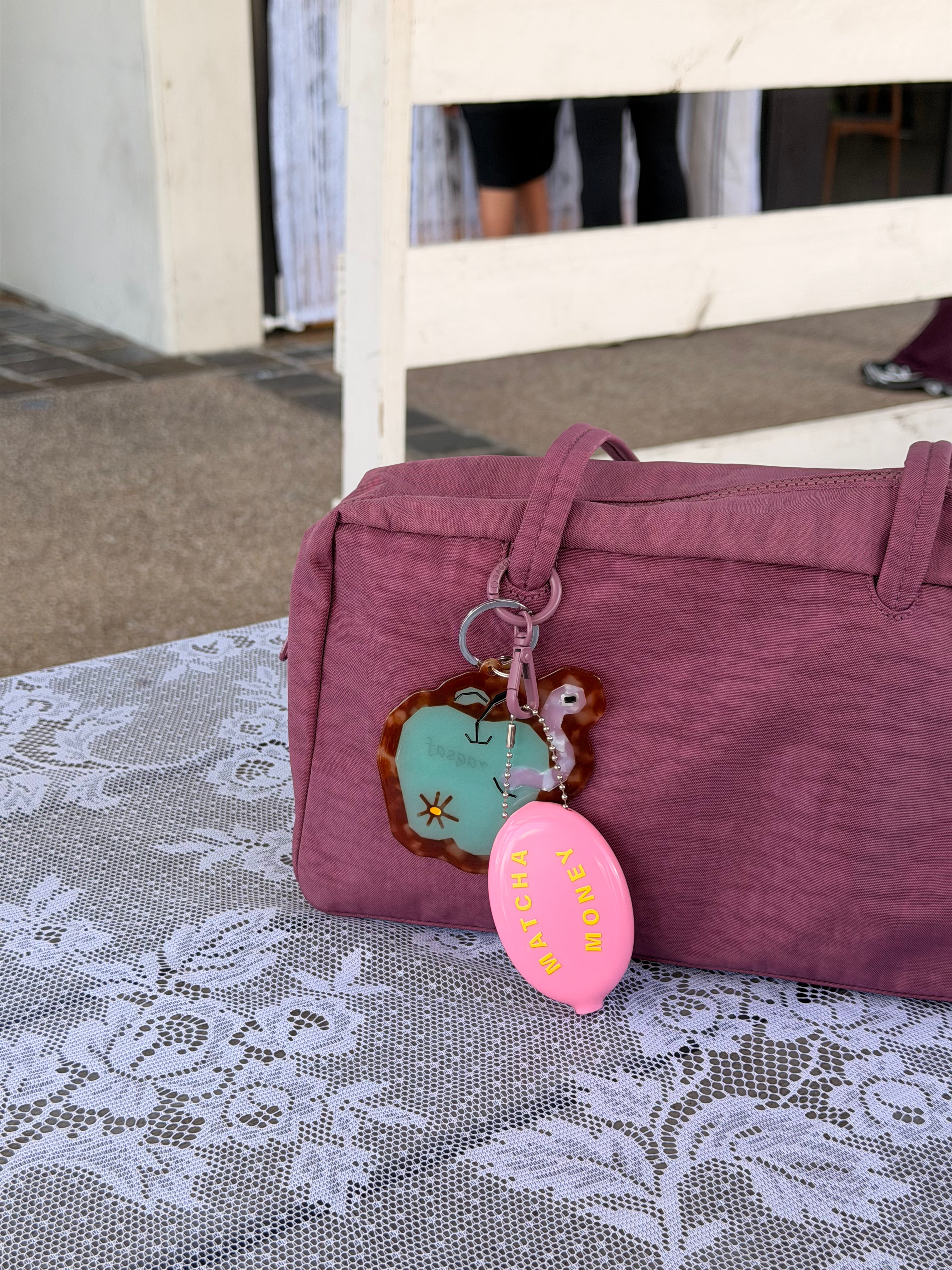 Matcha Money Coin Pouch