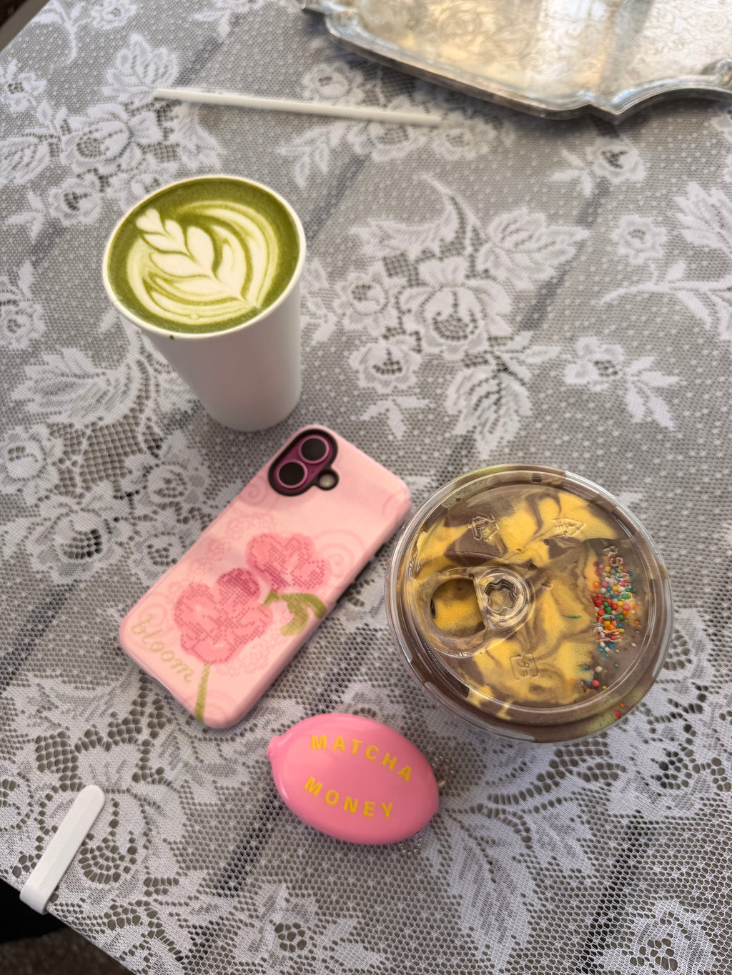 Matcha Money Coin Pouch