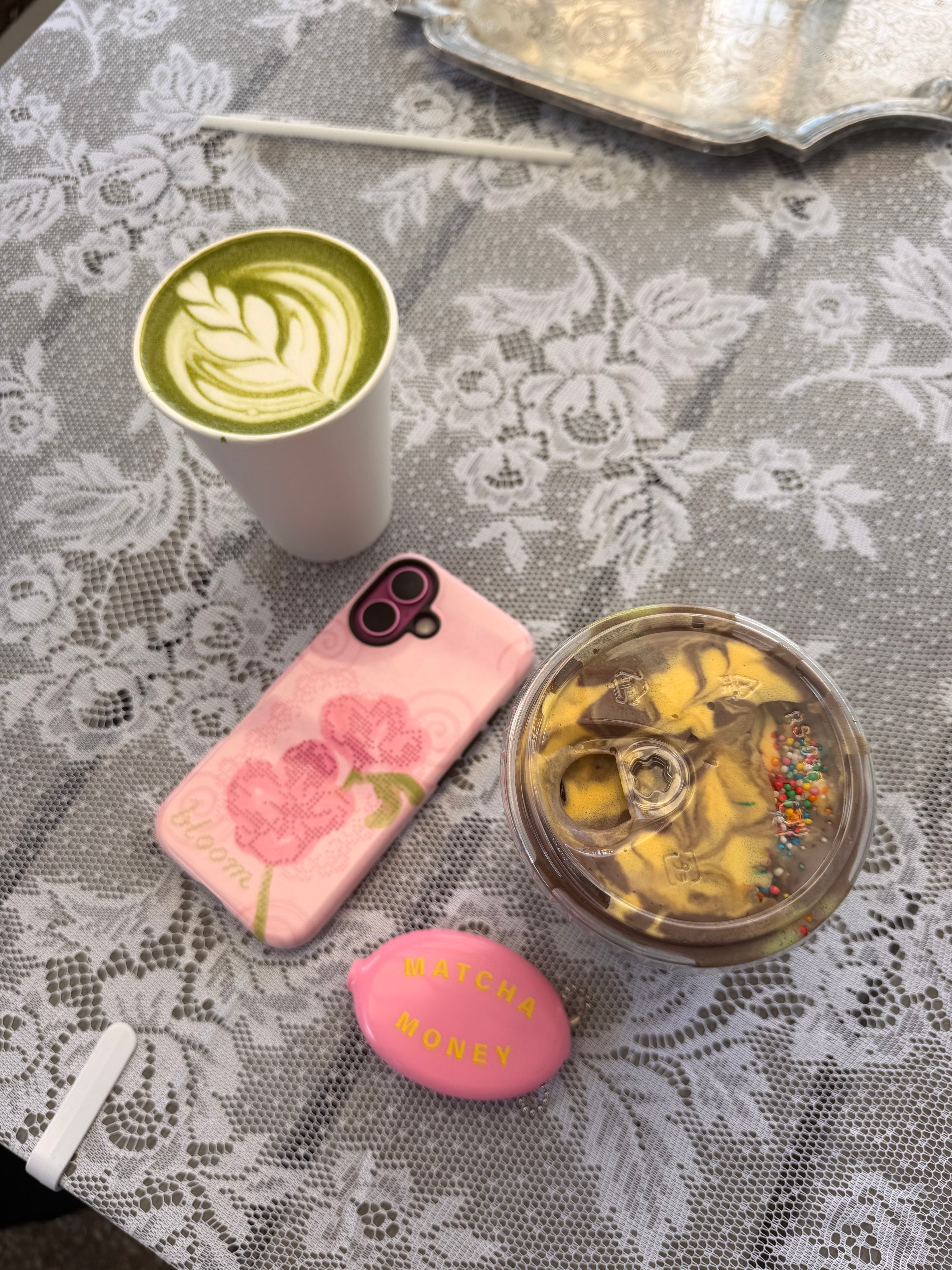 Matcha Money Coin Pouch