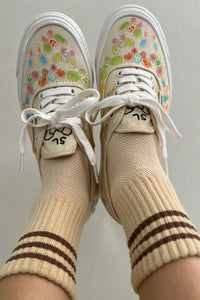 GIRLFRIEND SOCKS | DAISY