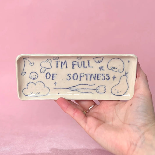 TRINKET TRAY | FULL OF SOFTNESS