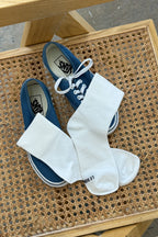 Le Bon Shoppe Sneaker Socks Classic White