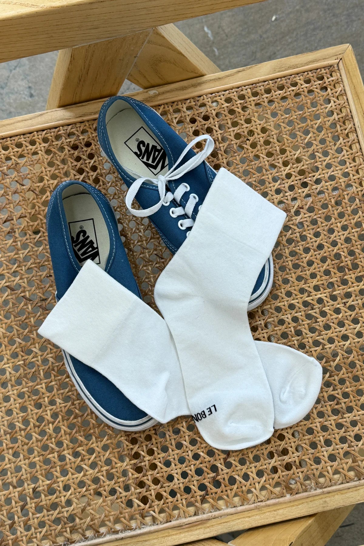 SNEAKER SOCKS | CLASSIC WHITE