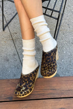Le Bon Shoppe Camper Socks Oatmeal