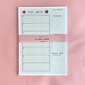 A4 WEEKLY PLANNER