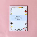 A4 MEMO PAD
