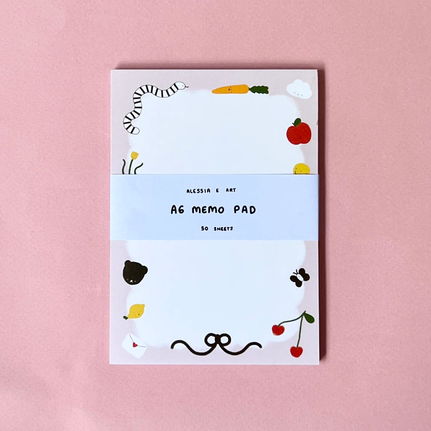 A4 MEMO PAD